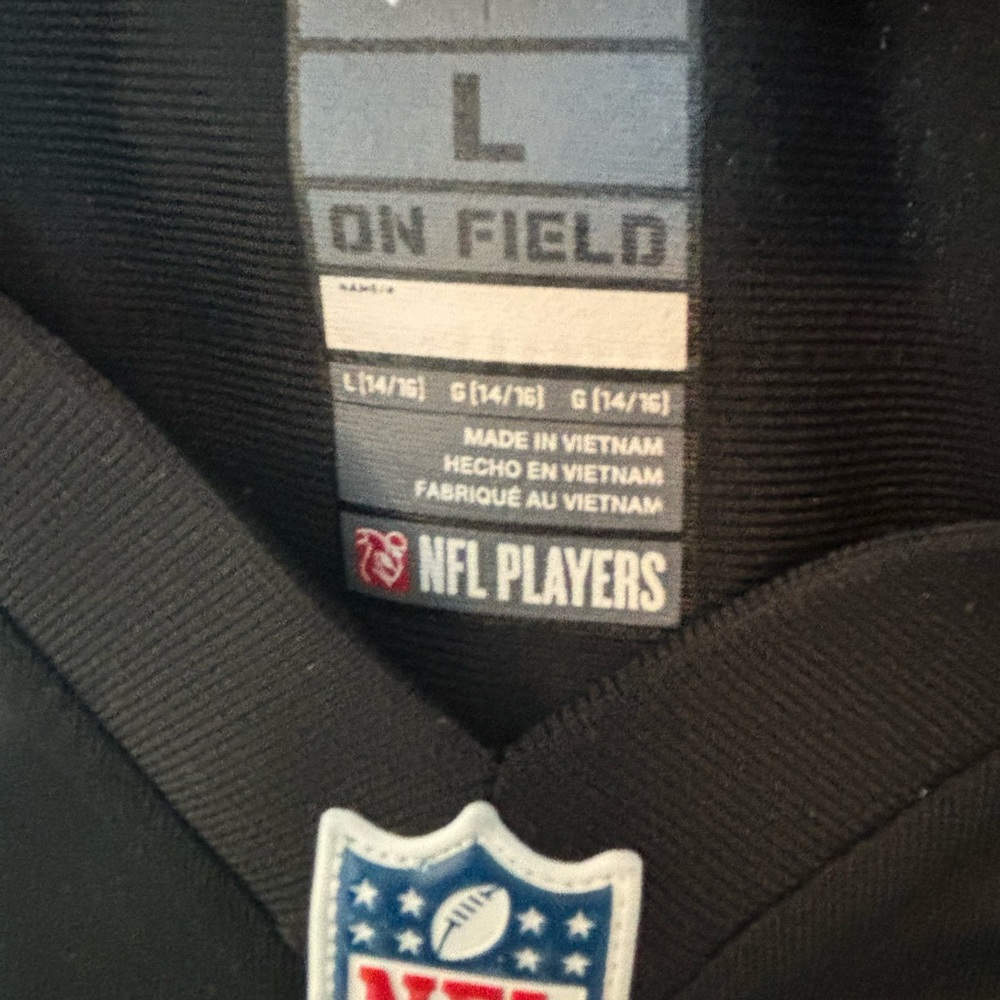 Official NFL Jersey - Rare Nick Foles